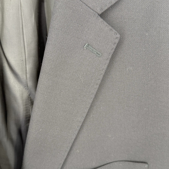 Ralph Lauren Black Label Slim Fit Men’s Blazer Size 48L Blue - Picture 3 of 7